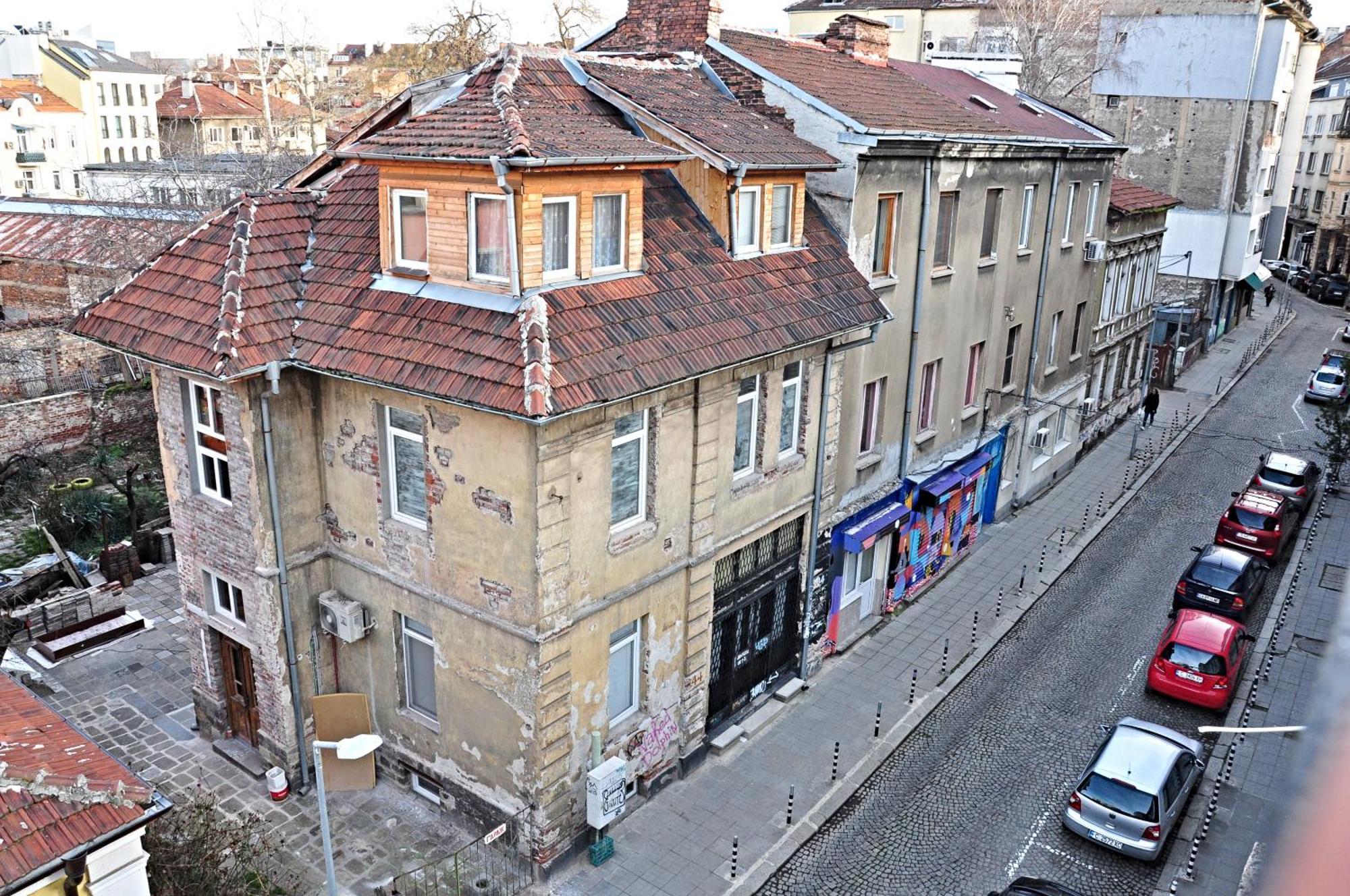 Ayki - Historic Centre Apartment Sofia Zewnętrze zdjęcie