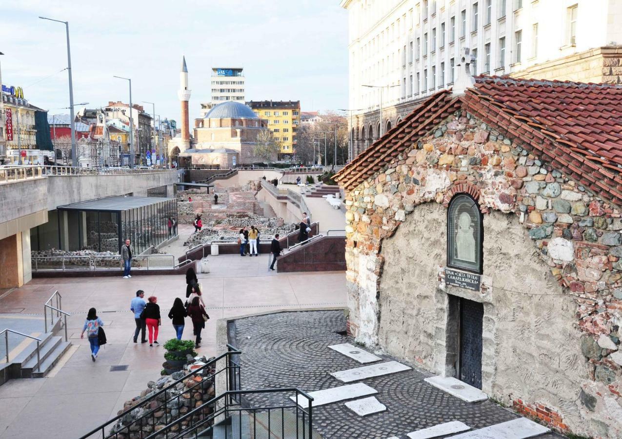 Ayki - Historic Centre Apartment Sofia Zewnętrze zdjęcie